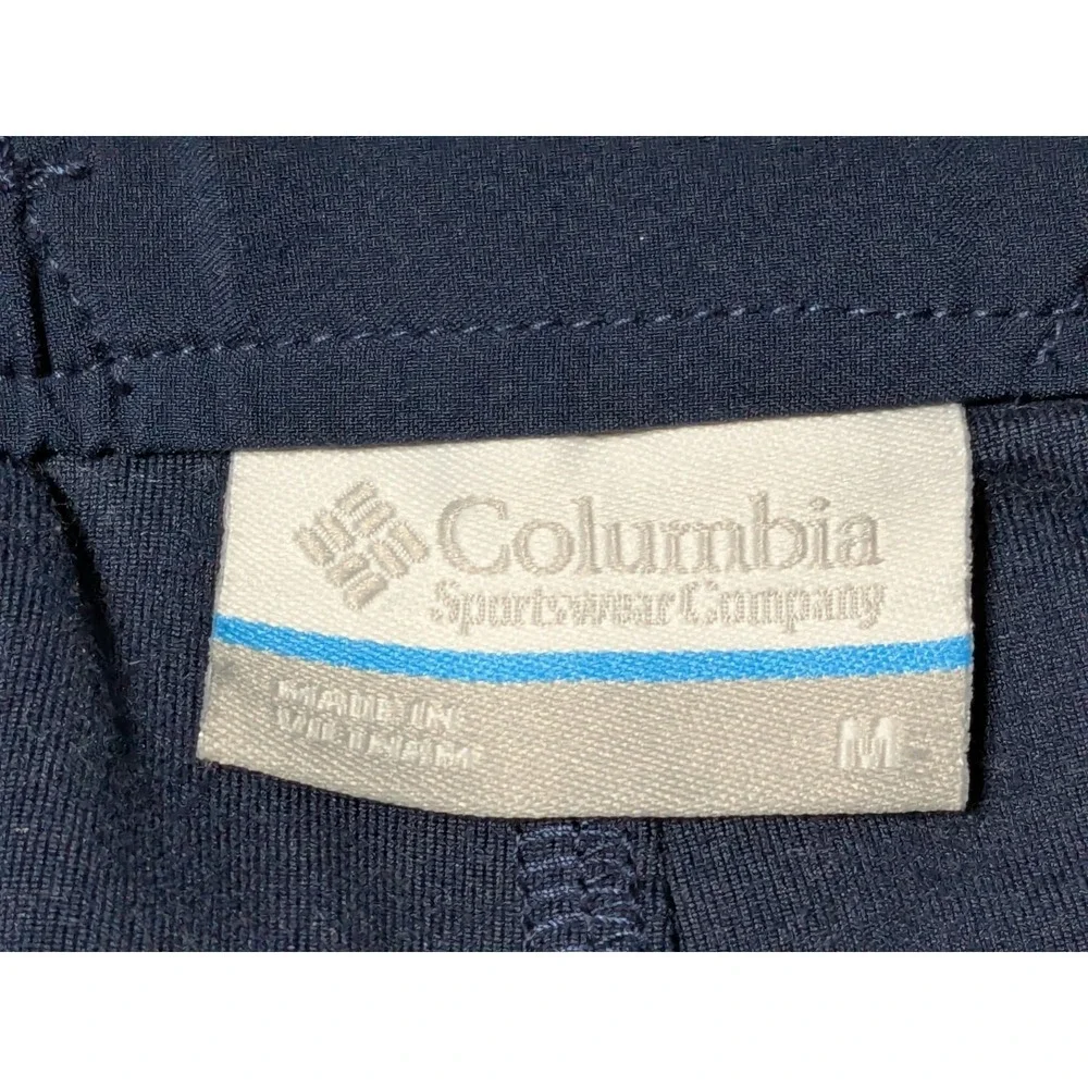 Columbia PFG Skort 15" Blue - Women Medium - Picture 8 of 15